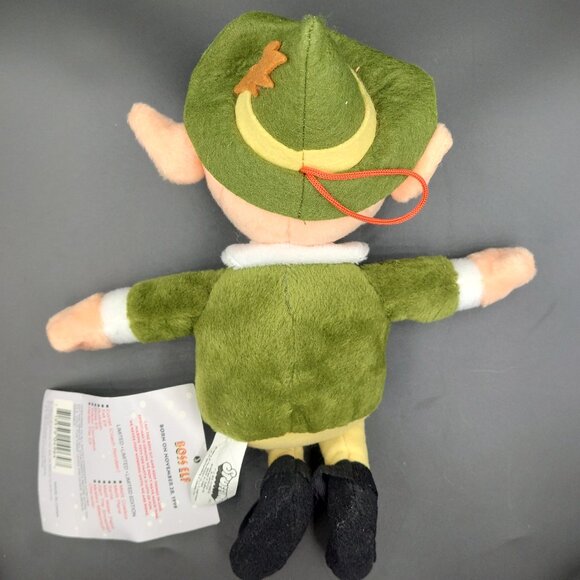 BOSS ELF Rudolph Island of Misfit Toys Vintage Plush CVS Christmas 1999 NWT - Picture 4 of 8